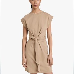 Vince Women's Short Sleeve Wrap Dress